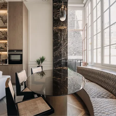 Apartment Highstay - Luxury Serviced - Louvre Paris