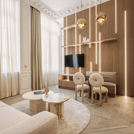 Apartment Highstay - Luxury Serviced - Louvre Paris