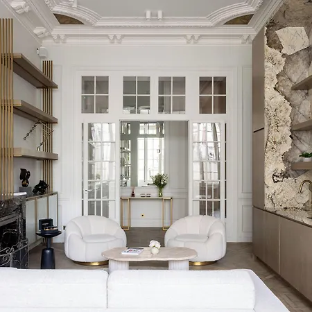 Apartment Highstay - Luxury Serviced - Louvre Paris