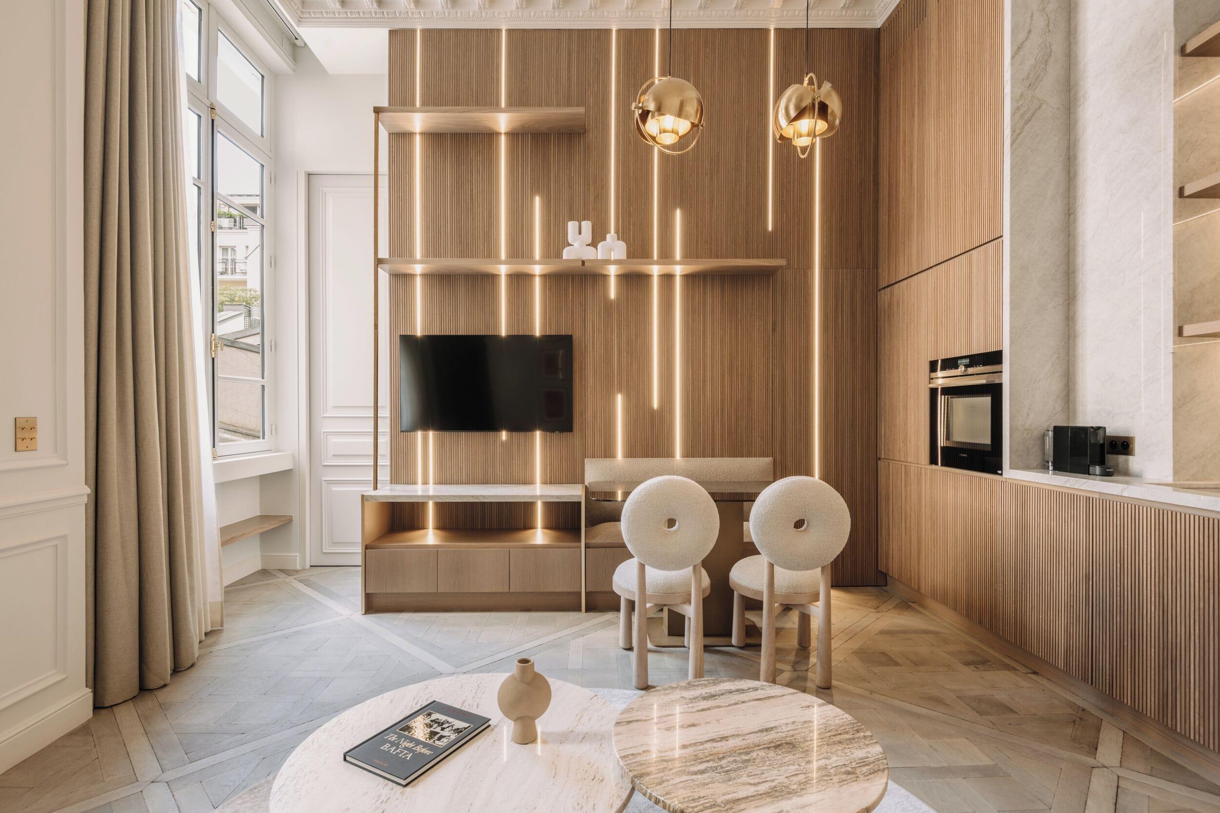 Highstay - Luxury Serviced - Louvre Apartment